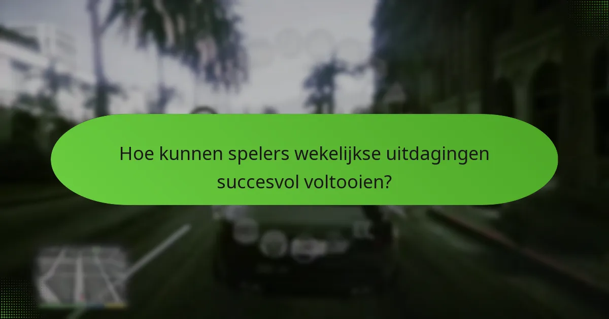 Wat zijn de beloningen voor het voltooien van wekelijkse uitdagingen?