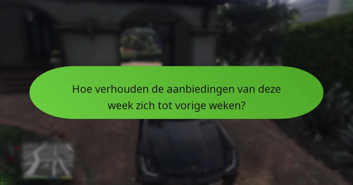 Wanneer verlopen de wekelijkse gratis items?