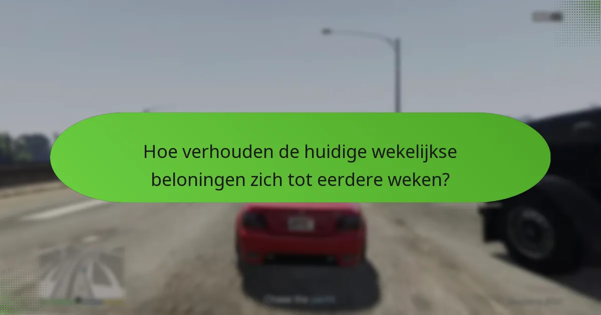 Welke strategieën kunnen wekelijkse beloningen in GTA Online maximaliseren?