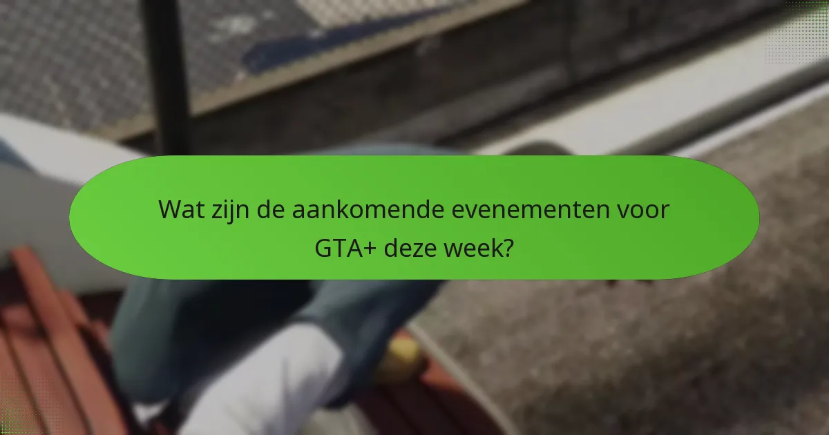 Welke speciale missies worden deze week aangeboden?