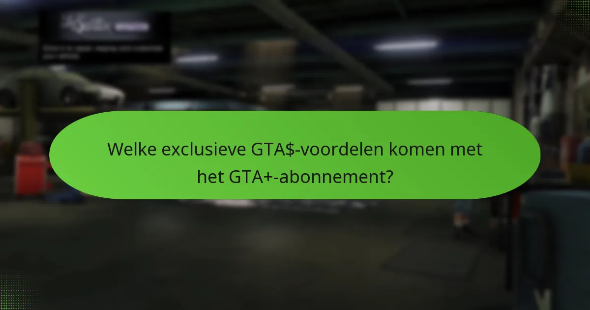 Hoe verhoudt GTA+ zich tot andere gaming-abonnementen?
