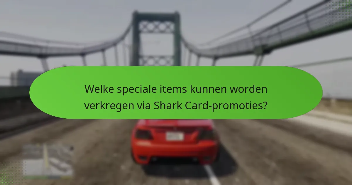Welke unieke beloningen zijn inbegrepen in Shark Card-promoties?
