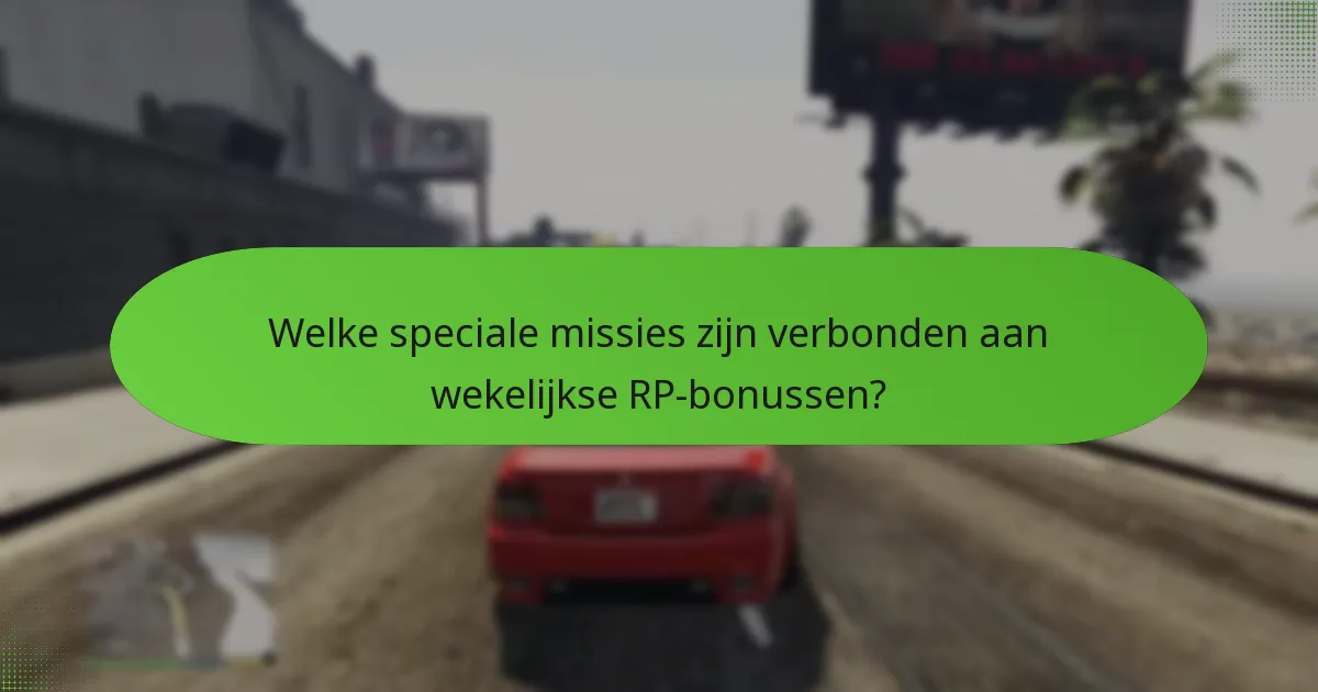 Welke unieke beloningen kunnen spelers verdienen van wekelijkse RP-bonussen?